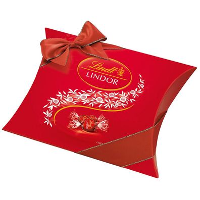 Lindt Schoko Kugeln aus Vollmilch in Lindor Kissenpackung 325g