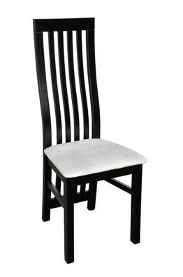 Ess Zimmer Gruppe 8x Stühle Set Stuhl Garnitur Sitz Polster Wohnzimmer Design