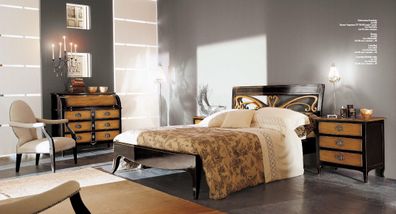 Wohnzimmer Textil Stoff Beige Klassisch Möbel Sessel Moderner Lounge Club Neu