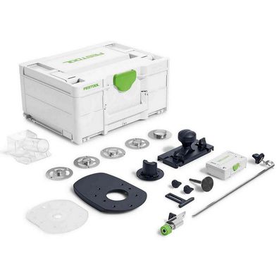 Festool Zubehör-Set ZS-OF 1010 M für Oberfräse Fräse im Systainer 578046