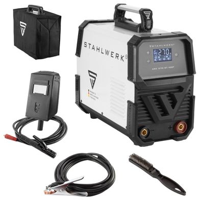 Stahlwerk Schweißgerät ARC 270 ST DC MMA E Hand Inverter mit 270 A