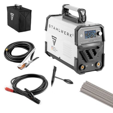 Stahlwerk Schweißgerät ARC 200 ST Digital MMA Elektroden E Hand Inverter 200 A