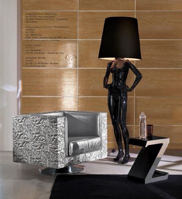 Wohnzimmer Stehlampe Leuchte Steh Leuchten xxl Design Lampe Figur Skulptur Neu