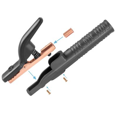 Stahlwerk Elektrodenhalter 300 A Elektrodenklemme Elektrodenzange Schweißzange