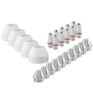 Stahlwerk Verschleißteile Set 25 Teile für Plasmaschneidbrenner WSD-200