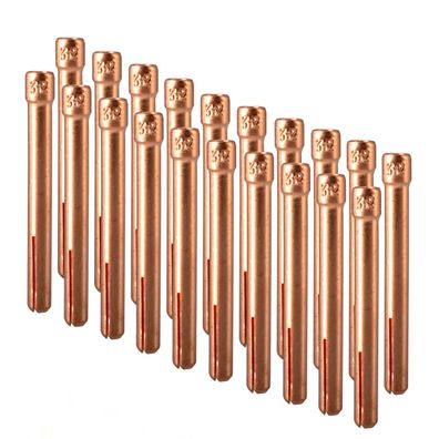 Stahlwerk 20er Set Spannhülsen 3,2 mm WP SR Binzel 17 18 26