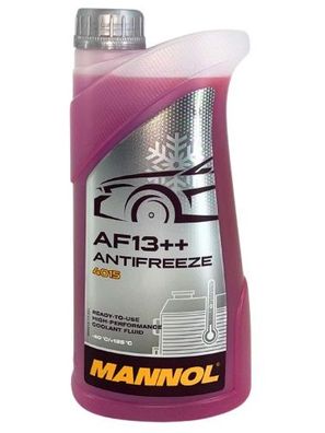 Mannol Antifreeze Kühlerfrostschutz AF13 + + (-40 °C) 1 Liter