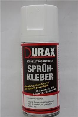 Durax Sprühkleber 3 x 150ml Klebstoff Sprühkleber 72964-3