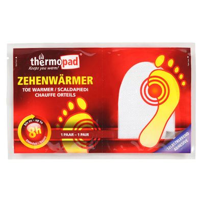 Thermopad Zehenwärmer (1 Paar)