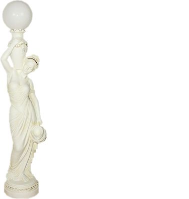 Wohnzimmer Stehlampe Leuchte Steh Leuchten XXL Design Lampe Figur Skulptur 6833