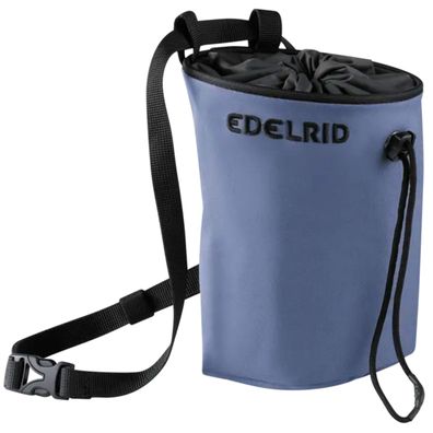 Edelrid Chalk Bag Rodeo Large - klassischer Magnesiabeutel mit Kordelzug