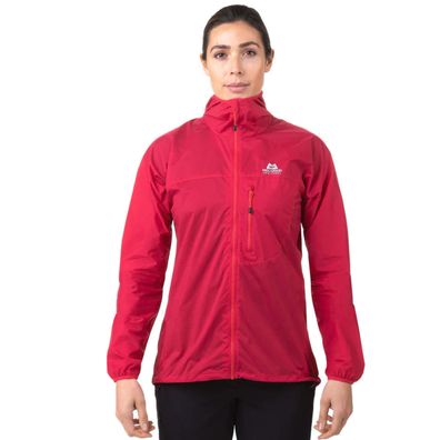 Mountain Equipment Aerofoil Full Zip Womens Jacket - leichter Windbreaker Damen