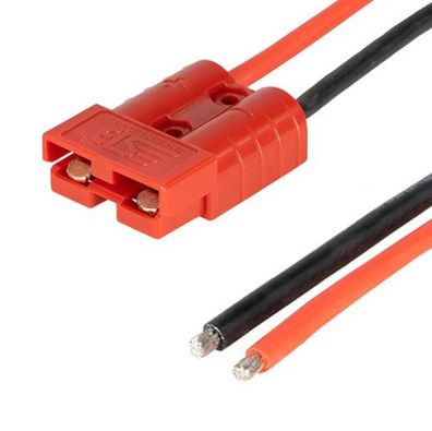 Big Red Anschlusskabel Adapter 10AWG E-Scooter E-Bike 70A Sicherung kompatibel