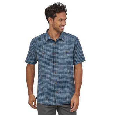 Patagonia Men's Back Step Shirt - Hanf Kurzarm-Freizeithemd Herren