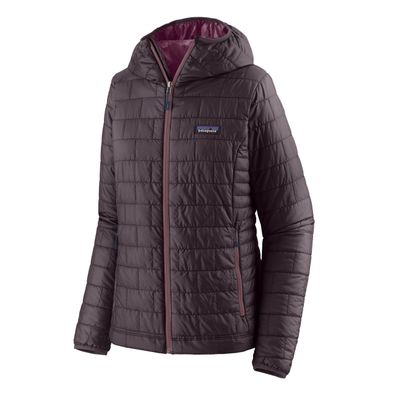 Patagonia Womens Nano Puff Hoody - ultraleichte Thermojacke mit Kapuze Damen