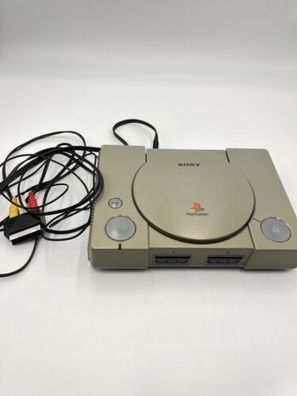 Playstation 1 Konsole Spielekonsole Videospiele Retro Ps1 Sony Getestet