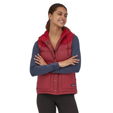 Patagonia Womens Bivy Hooded Vest - Daunenweste mit Kapuze Damen