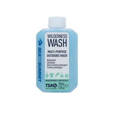 Sea to Summit Wilderness Wash konzentriertes Reise-Spülmittel-Waschmittel 100 ml