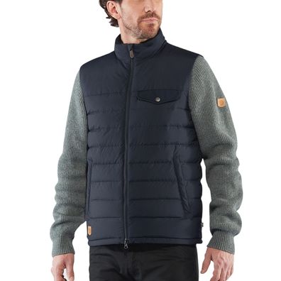 Fjällräven Greenland Down Liner Vest Men - leichte und robuste Daunenweste Herren