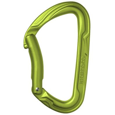 Edelrid Pure Bent III oasis- Normalkarabiner mit Keylock-Verschluss