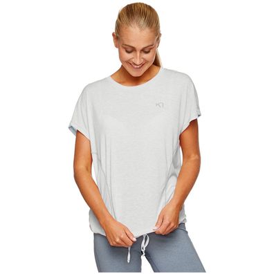 KARI TRAA Isabelle Tee - dünnes Kurzarm-Funktionsshirt Damen - Farbe: