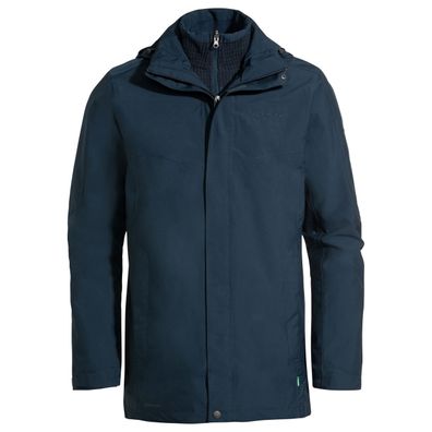 VAUDE Mens Idris 3in1 Parka III - vielseitige Doppeljacke Herren