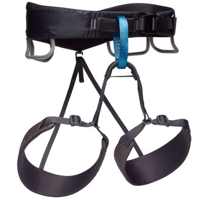 Black Diamond Momentum Mens Harness - Allround-Klettergurt - Farbe: