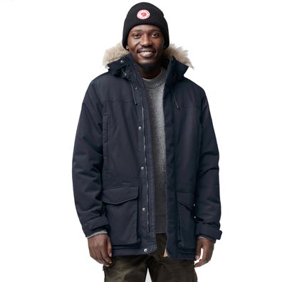 Fjällräven Nuuk Lite Parka Men - wasserdichter Herbstparka Herren mit Kapuze