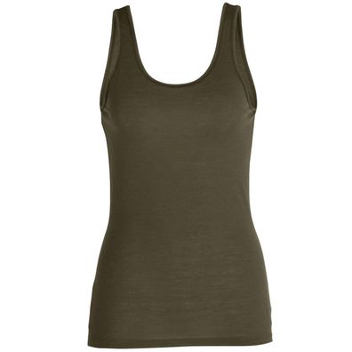 Icebreaker Wmns Siren Tank - Merinowolle Unterhemd Damen