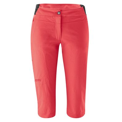 maier sports Inara 3/4 Vario - schmal geschnittene Capri-Wanderhose Damen