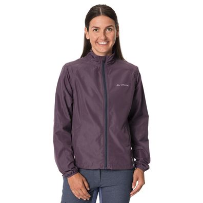 VAUDE Womens Dundee Classic Zip Off Jacket - Radjacke/Windjacke Damen