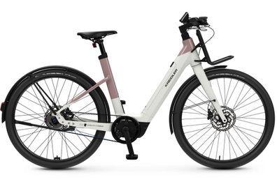 NEU Kreidler City Elektro-Fahrrad E-Urban Bosch SX i400Wh 5-Gang Nabe Riemen 50 cm