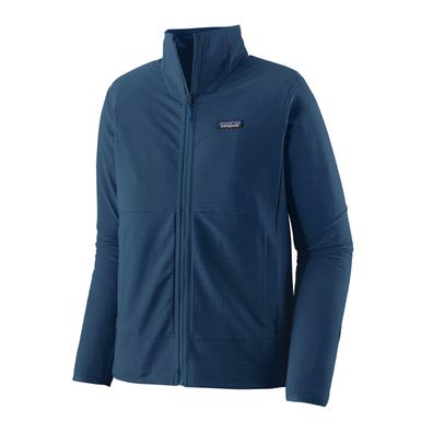 Patagonia Mens R1 TechFace Jacket - robuste Softshelljacke