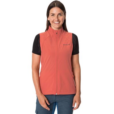 VAUDE Womens Yaras Vest - dünne Softshellweste Damen