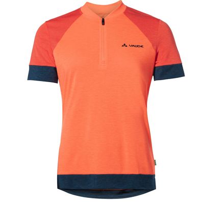 VAUDE Womens Altissimo Q-Zip Shirt - Radtrikot mit 1/4 Reißverschluss