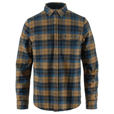 Fjällräven Singi Heavy Flannel Shirt Men - warmes Langarm-Flanellhemd Herren