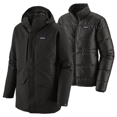 Patagonia Mens Tres 3-in-1 Parka - wasserdichte Doppelmantel/Doppeljacke