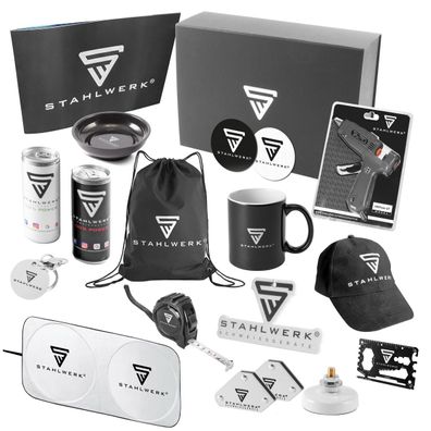 Stahlwerk Promopaket Merchandise