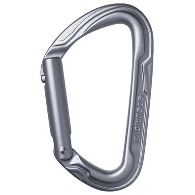 Edelrid Pure Straight - Schnappkarabiner mit Keylock - Farbe: slate