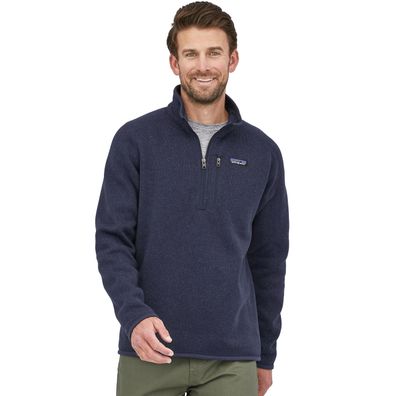 Patagonia Mens Better Sweater 1/4-Zip Fleece - Fleecepullover Herren