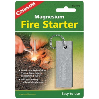 Coghlans Magnesium Fire Starter - Magnesium-Feuerzeug