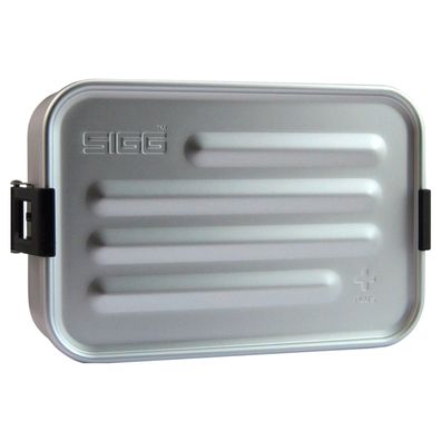 SIGG Metal Box plus - Aluminium-Brotbox/Brotdose