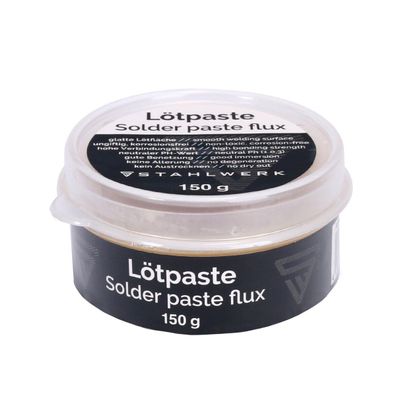 Stahlwerk Lötpaste 150g für professionelle und präzise Lötarbeiten