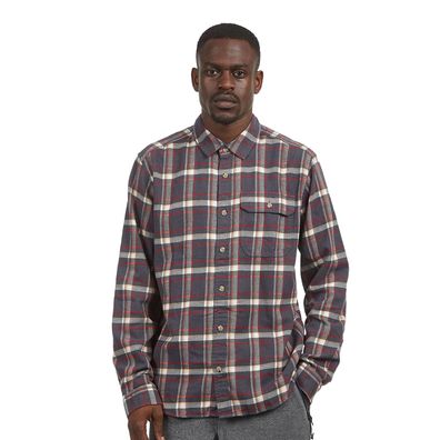 Patagonia Mens LS Cotton LW Fjord Flannel Shirt - warmes Langarm-Flanell