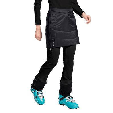 VAUDE Womens Sesvenna Reversible Skirt - warm wattierter Wenderock