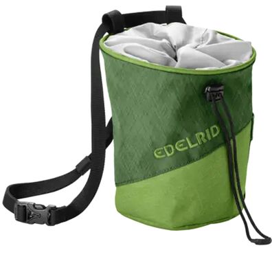 Edelrid Chalk Bag Monoblock - klassischer Magnesiabeutel mit Außentasche