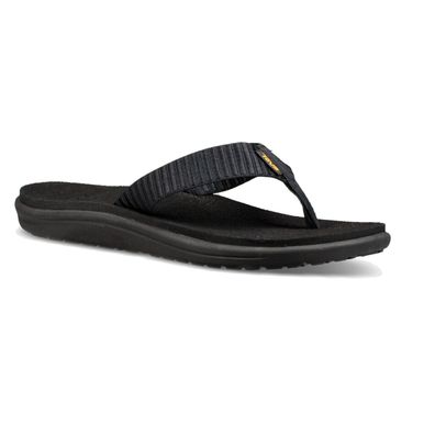 Teva Voya Flip Womens - leichte Zehenstegsandalen Damen mit Fußgewölbeunterstützung