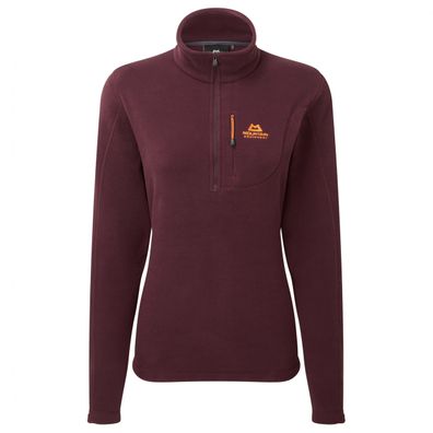 Mountain Equipment Women's Micro Zip Tee Polartec-Fleecepullover Damen