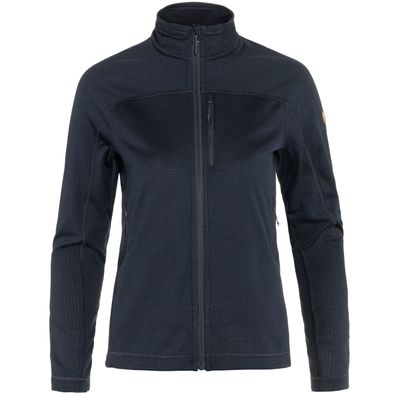 Fjällräven Abisko Lite Fleece Jacket Women - dünne Waffel-Fleecejacke Damen