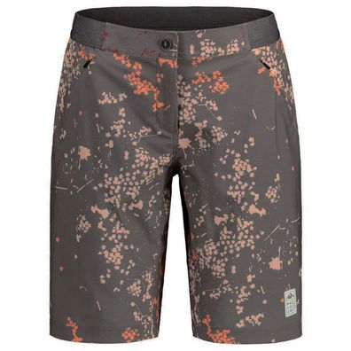 maloja AnemonaM Printed. - ultraleichte kurze Multisporthose Damen mit